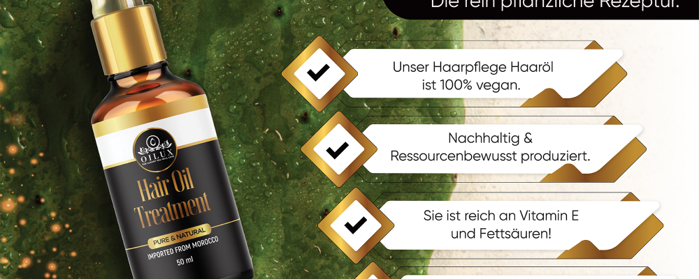 Produktempfehlung Haaröl