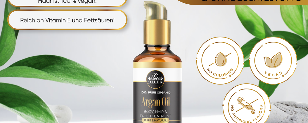 Produktempfehlung Arganöl