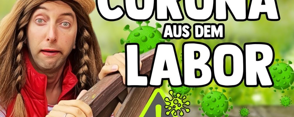 Corona wurde gezüchtet? Spassvideo