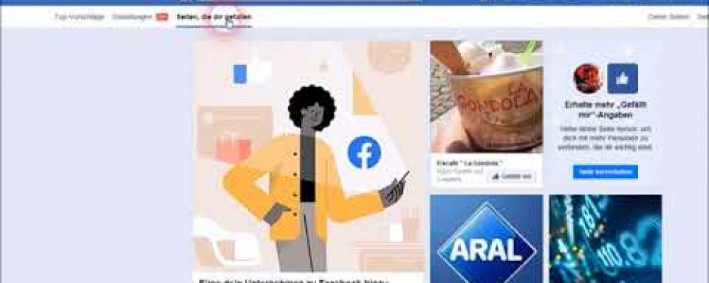 Facebook Likes & Abos auf einen Blick – Tutorial